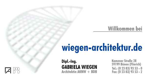 Wiegen Architektur